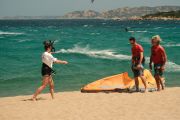 Corso di kitesurf principianti