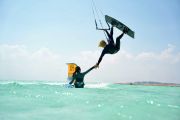 Corso di kitesurf principianti