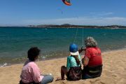 Corso di kitesurf principianti
